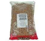 Elastici - diametro 7 cm - 1 kg - caucciù - avana - Markin
