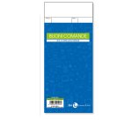 Blocco comande a 7 tagliandi - 10 x 22cm - 25x2cm - 25 fogli x 2 copie ricalcanti - BM