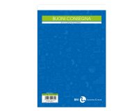 Blocco buoni di consegna - 50 fogli x 2 copie ricalcanti - 150 x 225 mm - BM