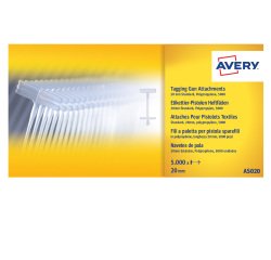 En_recambio de navetes avery para pistola sujeta etiquetas 20 mm