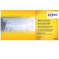 En_recambio de navetes avery para pistola sujeta etiquetas 20 mm