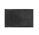 Zerbino asciugapassi Nevada - 90 x 120 cm - grigio antracite - Velcoc