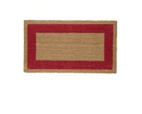 Zerbino Cocco - 60 x 100 cm - fondo in vinile - rosso - Velcoc