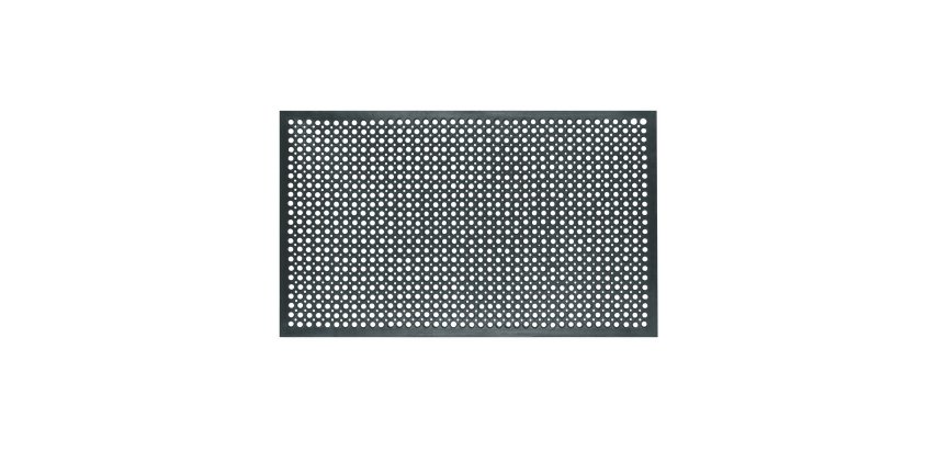 Zerbino Entrance - 91 x 153 cm - gomma - nero - Velcoc