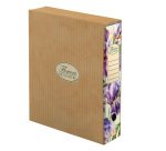 Pigna Nature flowers ring binder Multicolour