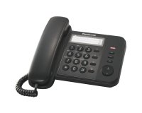 Panasonic KX-TS520EX1B telephone Analog telephone Black