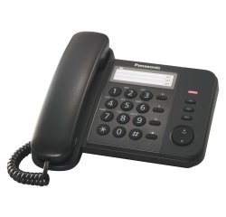 Panasonic KX-TS520EX1B telephone Analog telephone Black