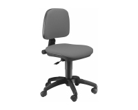 Sedia operativa Atlas A41B - senza braccioli - grigio - Unisit