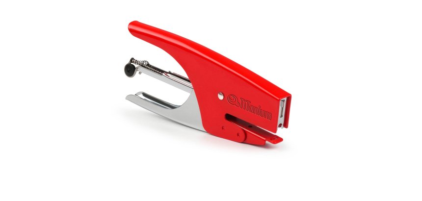 Cucitrice a pinza - passo 6 - rosso - Titanium
