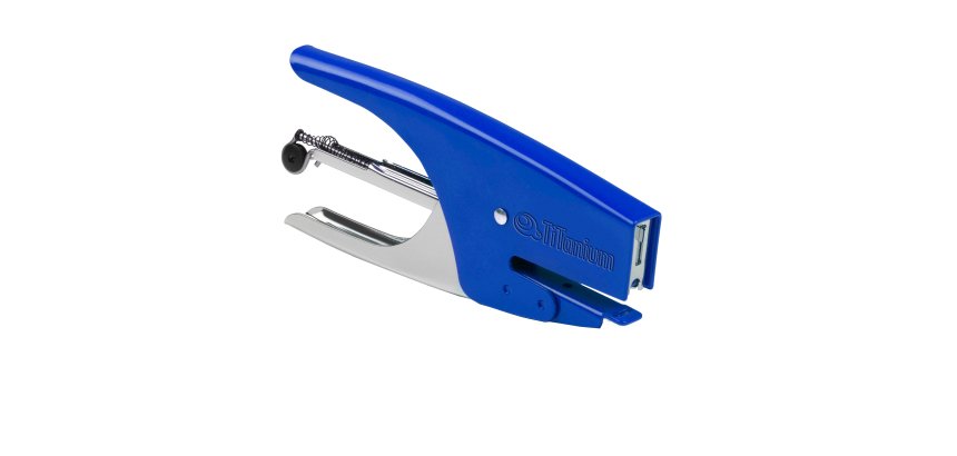 Cucitrice a pinza - passo 6 - blu - Titanium