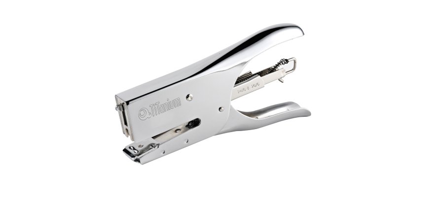 Cucitrice a pinza - acciaio cromato - Titanium