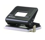 Perforatore in metallo - 2 fori - passo 8 cm - nero - Titanium