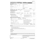 Rapporti di controllo efficienza energetica T1 - 3 copie snap - 31 x 21cm - 25 fogli - Edipro