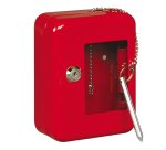 Cassetta per chiavi d'emergenza - serrature diverse - 120 x 160 x 60 mm - Metalplus