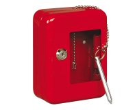Cassetta per chiavi d'emergenza - serrature diverse - 120 x 160 x 60 mm - Metalplus
