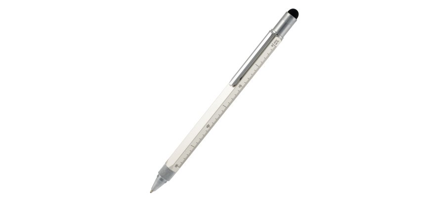 Penna a sfera Tool Pen - punta M - argento - Monteverde