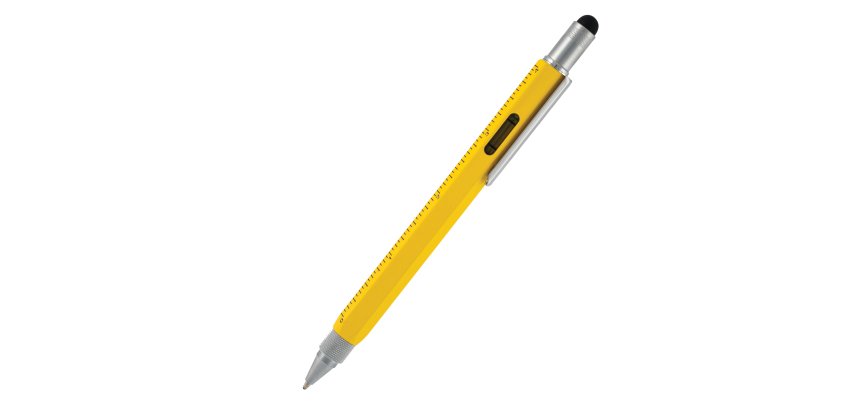 Penna a sfera Tool Pen - punta M - giallo - Monteverde