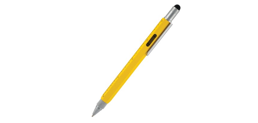 Penna a sfera Tool Pen - punta M - giallo - Monteverde
