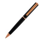 Penna a sfera Linea Impressa - punta M - nero/rosegold - Monteverde