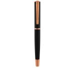 Penna Stilografica Impressa - punta M - nero/rosegold - Monteverde