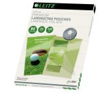 Pouches ILam - A4 - 216 x 303 mm - 2 x 80 micron - Leitz - conf. 100 pezzi