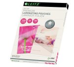 Leitz iLAM Ultra-premium Glossy A4 Laminating Pouches with UDT, 125 microns, Pack of 100