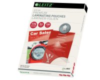 Pouches ILam - A4 - 216x303 mm - 2x175 micron - Leitz - conf. 100 pezzi