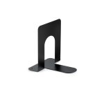 Coppia reggilibri - 12,7 x 16,5 x 16,5 cm - metallo - nero