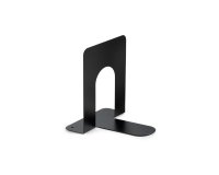 Coppia reggilibri - 12,7 x 16,5 x 16,5 cm - metallo - nero