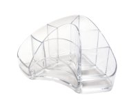ARDA TR7121 CR desk tray/organizer Transparent