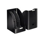 Portariviste Leitz Plus Jumbo - 24 x 31 x 21 cm - nero - Leitz