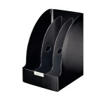 Portariviste Leitz Plus Jumbo - 24 x 31 x 21 cm - nero - Leitz