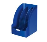 Portariviste Leitz Plus Jumbo - 24 x 31 x 21 cm - blu - Leitz