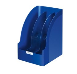 Portariviste Leitz Plus Jumbo - 24 x 31 x 21 cm - blu - Leitz