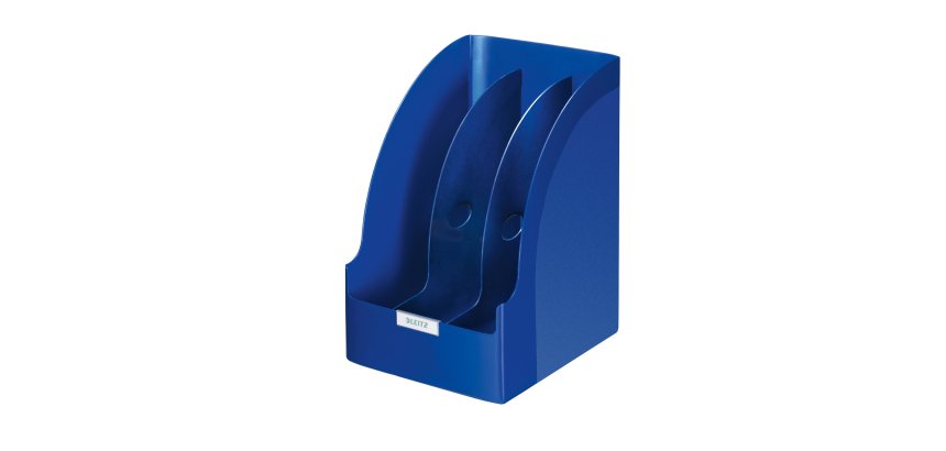 Portariviste Leitz Plus Jumbo - 24 x 31 x 21 cm - blu - Leitz