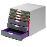 Cassettiera Varicolor® - 28 x 35,6 x 29,2 cm - 7 cassetti  - Durable