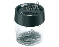 Portafermagli calamitato - 5,8 x 6,8 cm - nero