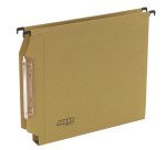 Cartella sospesa Avana - armadio - interasse 33 cm - fondo U - 32,6 x 27,5 cm - avana - Bertesi
