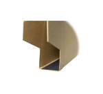 Cartella sospesa Avana - armadio - interasse 33 cm - fondo U - 32,6 x 27,5 cm - avana - Bertesi