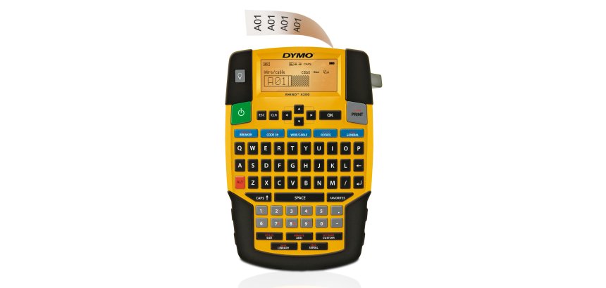 Etichettatrice Rhino 4200 - Dymo