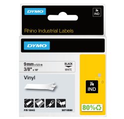 DYMO IND Vinyl Labels