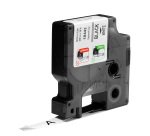 DYMO Rhino Industrial Vinyl Labels | 9 mm x 5.5 m | Black Print on White | Self-Adhesive | for Rhino & LabelManager Label Makers