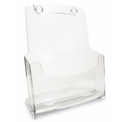 Portadepliant modulare - 1 tasca A4 - 23,7 x 28,3 x 12 cm - Arda