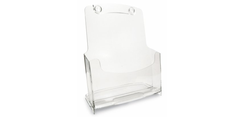 Portadepliant modulare - 1 tasca A4 - 23,7 x 28,3 x 12 cm - Arda