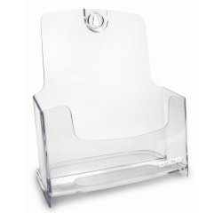 Portadepliant modulare - 1 tasca A5 - 17,3 x 19,7 x 10,1 cm - Arda
