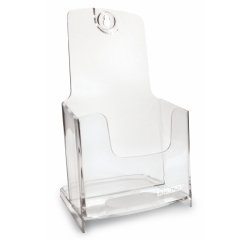 Portadepliant modulare - 1 tasca 1/3 A4 - 11,7 x 19,5 x 10,1 cm - Arda