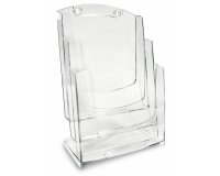 Portadepliant modulare - 3 tasche A4 - 23,7 x 35,7 x 18,2 cm - Arda