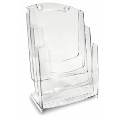 Portadepliant modulare - 3 tasche A4 - 23,7 x 35,7 x 18,2 cm - Arda