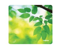Mousepad Earth Series - Foglie - ecologico - Fellowes