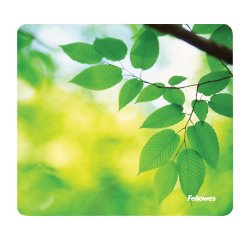 Mousepad Earth Series - Foglie - ecologico - Fellowes